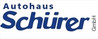 Logo Autohaus Schürer GmbH
